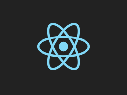 React.js logo