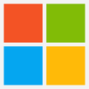 Microsoft logo Microsoft logo