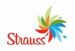 Strauss logo Strauss logo